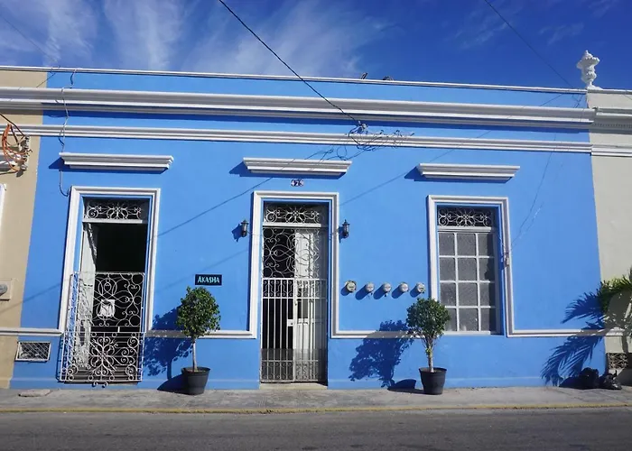 Akasha Hostel Mérida